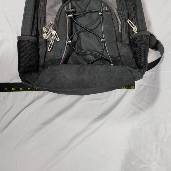 SwissGear Backpack Black Airflow 17in Bag (1186) Hiking Travel School - Picture 13 of 14